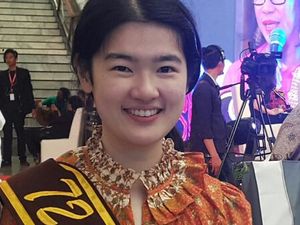 Awas Hoax! Kabar Viral Audrey Yu Jia Hui Bertemu Jokowi Tidak Benar