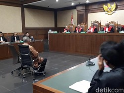 Hakim Tolak Eksepsi Sofyan Basir