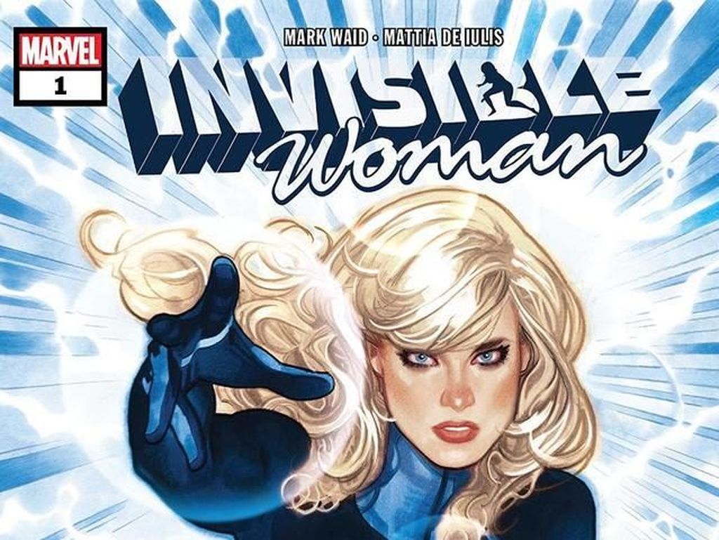The Invisible Woman dari Fantastic Four Kini Ada Komik Solonya The Invisible Woman dari Fantastic Four Kini Ada Komik Solonya