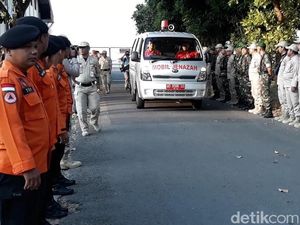 Tiba di Bandara Solo, Jenazah Sutopo Langsung Dibawa ke Boyolali Tiba di Bandara Solo, Jenazah Sutopo Langsung Dibawa ke Boyolali