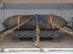 Bom Era Perang Dunia II Dijinakkan, Ribuan Warga Jerman Dievakuasi