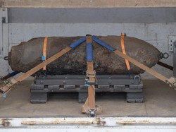 Bom Era Perang Dunia II Dijinakkan, Ribuan Warga Jerman Dievakuasi