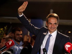 Kubu Konservatif Rebut Mayoritas Mutlak di Yunani, PM Tsipras Akui Kekalahan