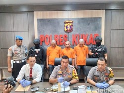 Tim Aligator Polres Kukar Tangkap 3 Pembobol ATM