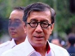 Yasonna: Kalau RKUHP Disusun Ulang, Sampai Lebaran Kuda Nggak Jadi Ini Barang