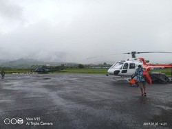 Hari ke-11 Pencarian Helikopter MI 17, Tim SAR Andalkan Kamera Infrared