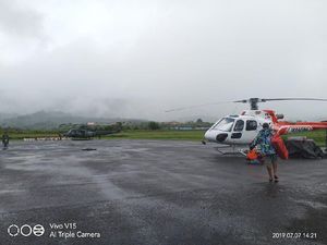 Hari ke-11 Pencarian Helikopter MI 17, Tim SAR Andalkan Kamera Infrared Hari ke-11 Pencarian Helikopter MI 17, Tim SAR Andalkan Kamera Infrared