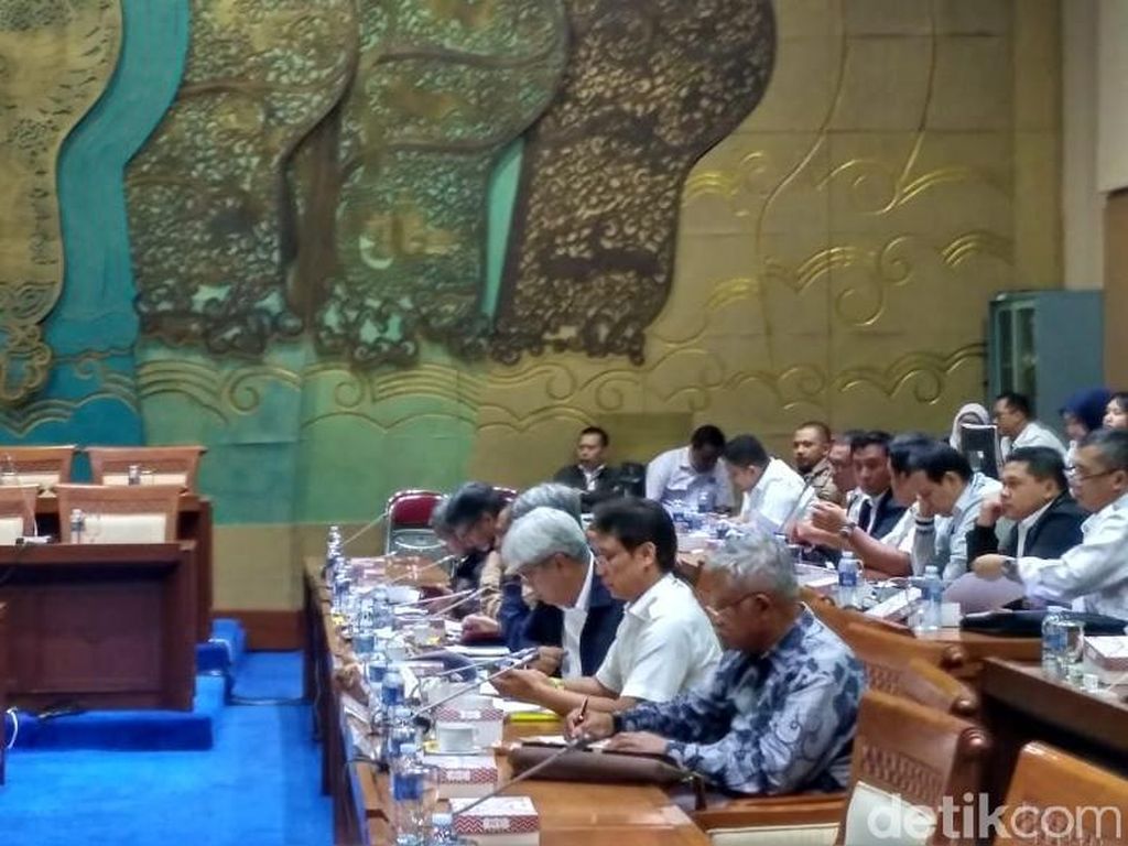 DPR Rapat 4 Jam Bareng Dirjen Minerba dan Bos Inalum, Ini Hasilnya DPR Rapat 4 Jam Bareng Dirjen Minerba dan Bos Inalum, Ini Hasilnya