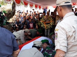 Jenazah Sutopo Dimakamkan, Dipimpin Kepala BNPB