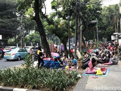 DMI soal Pencari Suaka di Kebon Sirih: Perlu Diayomi-Dilayani