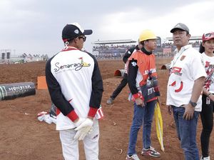 Gelar Motorcross Dunia, Pemkot Semarang Targetkan 100 Ribu Penonton