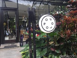Nongki Asyik Dalam Rumah Kaca Mungil di Sentul