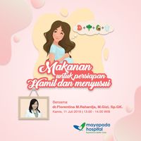 Live Instagram HaiBunda Asupan untuk Hamil dan Menyusui
