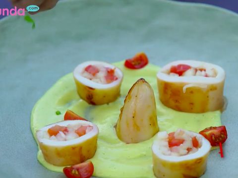 Resep Cumi Panggang Saus Alpukat, Gurih Nikmat Lekat di Lidah
