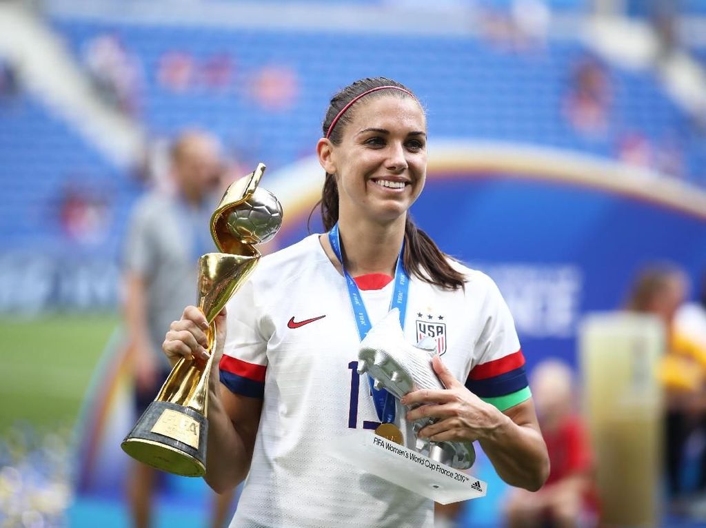 Viral, Momen Alex Morgan Twerking Setelah AS Juarai Piala Dunia Wanita 2019 Viral, Momen Alex Morgan Twerking Setelah AS Juarai Piala Dunia Wanita 2019