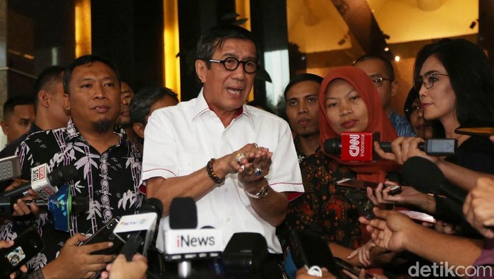 Yasonna: Di Tanjung Priok Lahir Kriminal dari Kemiskinan, Menteng Tidak
