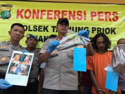 Istri Nolak Hubungan Badan, Pelaku Gorok Korban di Depan Anaknya