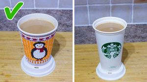 Mirip Lifehack, Ini Cara Tepat Pakai Tutup Paper Cup cs