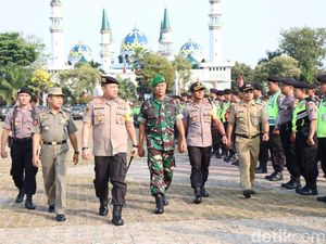 1.651 Petugas Gabungan Amankan 397 TPS Pilkades Tuban