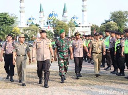 1.651 Petugas Gabungan Amankan 397 TPS Pilkades Tuban