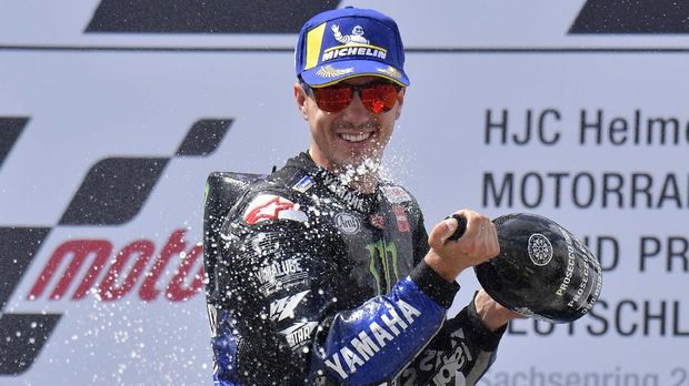 Rossi Anggap Motor Yamaha Untungkan Vinales