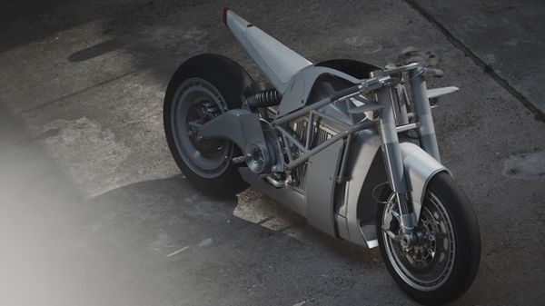 gaharnya Motor Listrik Zero saat Dimodif