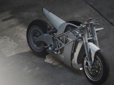gaharnya Motor Listrik Zero saat Dimodif