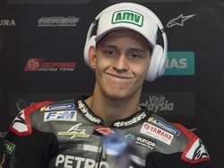 Salip Tidak Ya? Salip Tidak Ya? Quartararo pun Jatuh ke Pelukan Gravel