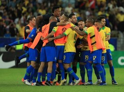 Setelah 12 Tahun, Brasil Jadi Raja di Amerika Latin Lagi