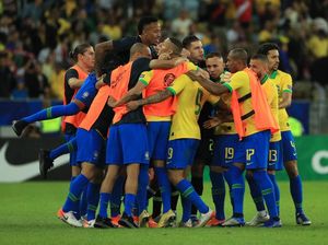 Setelah 12 Tahun, Brasil Jadi Raja di Amerika Latin Lagi Setelah 12 Tahun, Brasil Jadi Raja di Amerika Latin Lagi