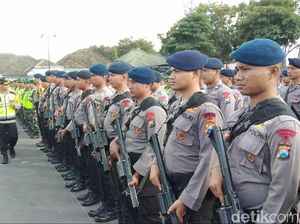 23 Polres se-Jatim Bantu Pengamanan Pilkades Serentak di Tulungagung