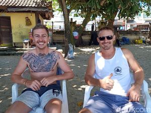 Bule-bule Juga Sebal dengan Kelakuan Turis Gembel di Bali