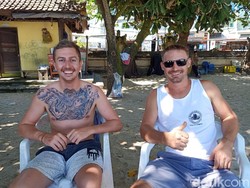 Bule-bule Juga Sebal dengan Kelakuan Turis Gembel di Bali