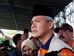 Begini Ungkapan Hati Anak Sutopo yang Membuat Ganjar Pranowo Terharu