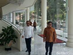 Temui JK, Cak Imin: Nggak Bahas Menteri, Cuma Konsultasi