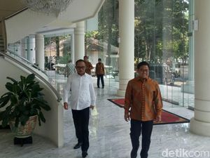 Temui JK, Cak Imin: Nggak Bahas Menteri, Cuma Konsultasi Temui JK, Cak Imin: Nggak Bahas Menteri, Cuma Konsultasi