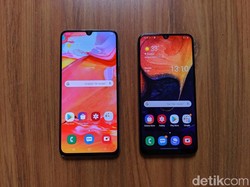 Punya Kemiripan, Pilih Samsung Galaxy A50 atau Galaxy A70?