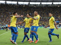 Brasil vs Peru: Selecao Unggul 2-1 di Babak Pertama