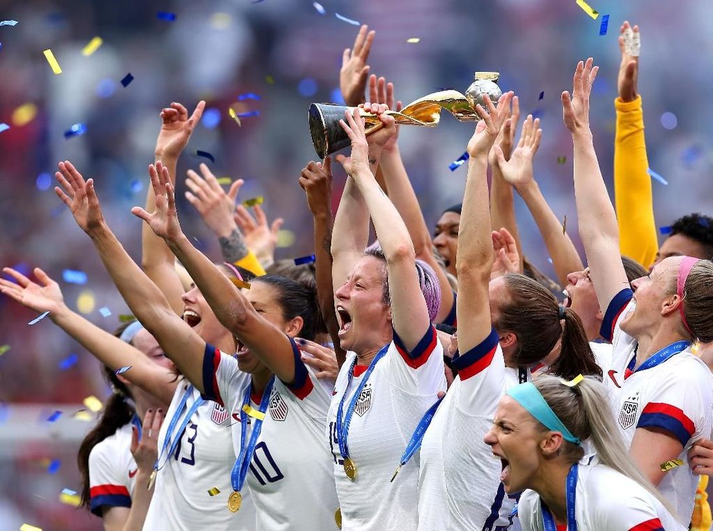FIFA, Sudah Saatnya Hadiah Piala Dunia Wanita Setara Pria!