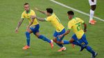 Pesta Juara Samba di Maracana