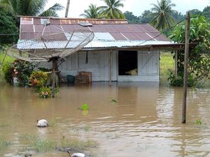 Banjir Rendam 184 Rumah di Halmahera Tengah