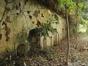 Foto: Benteng Eksekusi Belanda di Bandung Foto: Benteng Eksekusi Belanda di Bandung