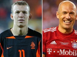 Begini lho perubahan wajah Arjen Robben. Robben masuk saja memutuskan mengakhiri karir sepakbolanya. International Champions Cup/Getty Images.
