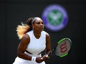 Merusak Lapangan Wimbledon, Serena Didenda Rp 141 Juta