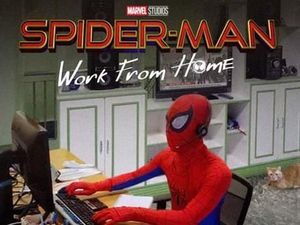 Kumpulan Meme Spider-Man Hingga Teori Asal Usul Mysterio