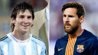Siapa yang tidak kenal dengan Lionel Messi? Kini, Messi terlihat sangat dewasa dengan brewoknya. AFP/Getty Images.