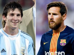 Siapa yang tidak kenal dengan Lionel Messi? Kini, Messi terlihat sangat dewasa dengan brewoknya. AFP/Getty Images.