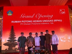 Charoen Pokphand Resmikan Rumah Potong Hewan Unggas ke-6 di Bali