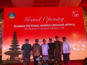 Charoen Pokphand Resmikan Rumah Potong Hewan Unggas ke-6 di Bali Charoen Pokphand Resmikan Rumah Potong Hewan Unggas ke-6 di Bali