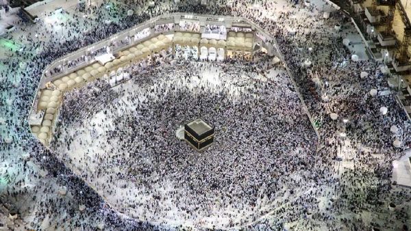 Potret-potret Keren Pemandangan dari Udara di Penjuru Dunia